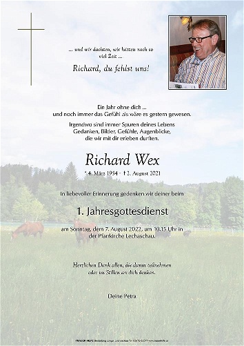 Richard Wex